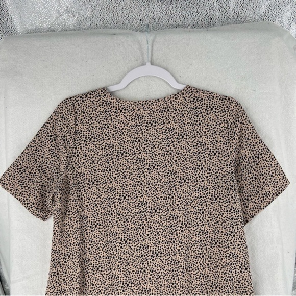 Glamorous Petite Animal Print Scoop Neck Tunic - Picture 7 of 8